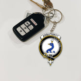 Clan Arbuthnot Tartan Crest Keychain ZM63 Clan Arbuthnot Tartan Today